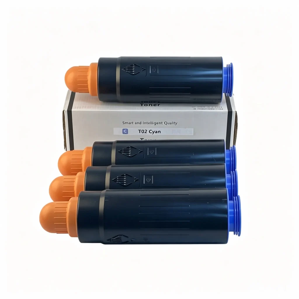 canon t02 production color digital multifunction copier toner cartridge