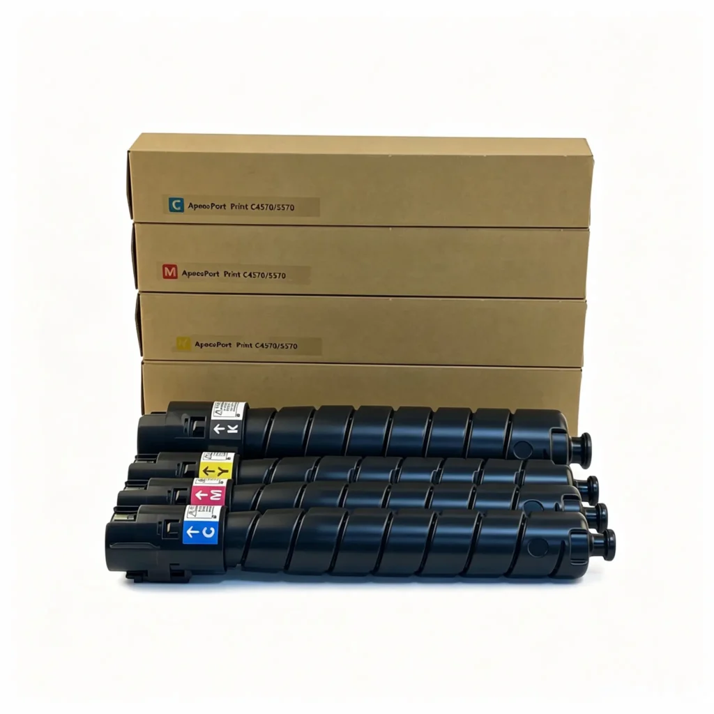 fuji xerox apc4570 color digital multifunction copier toner cartridge