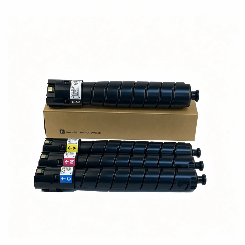fuji xerox apc4570 color digital multifunction copier toner cartridge