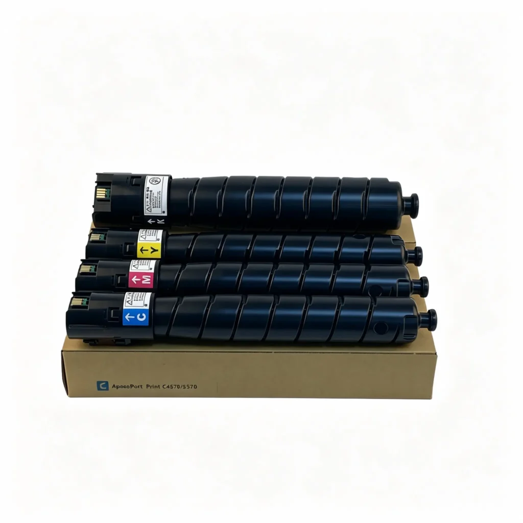 fuji xerox apc4570 color digital multifunction copier toner cartridge