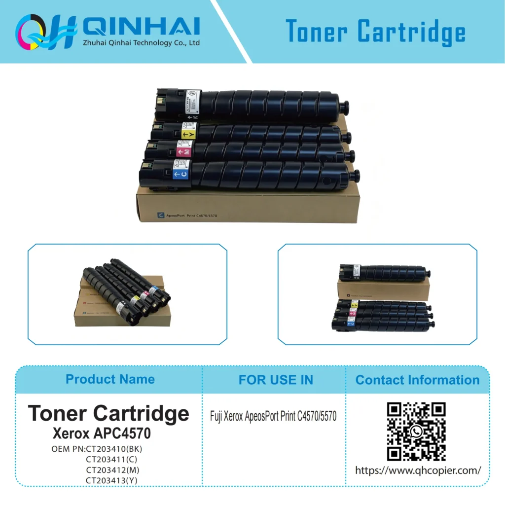 fuji xerox apc4570 color digital multifunction copier toner cartridge
