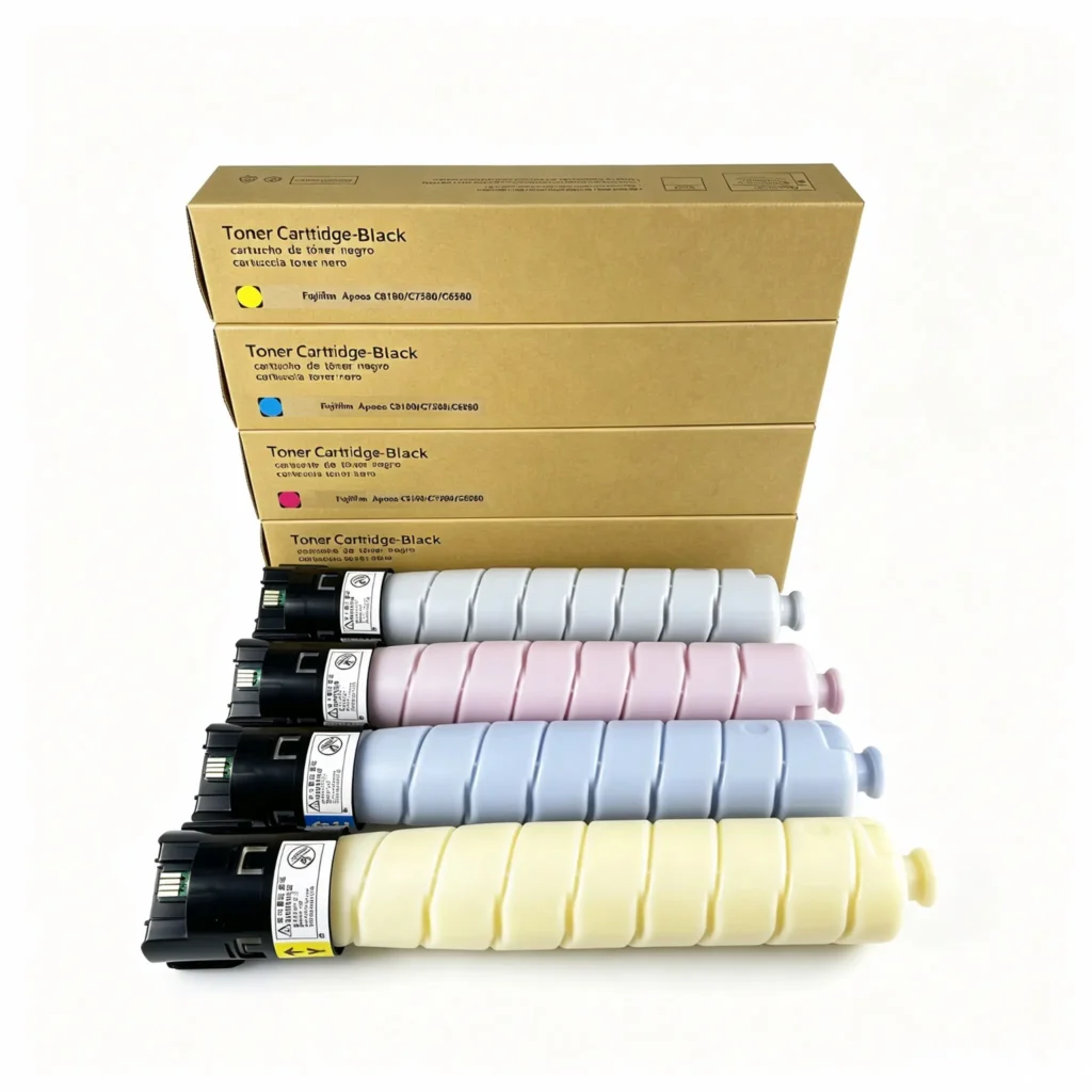 fuji xerox apeos c8180 color a3 digital multifunction copier toner cartridge