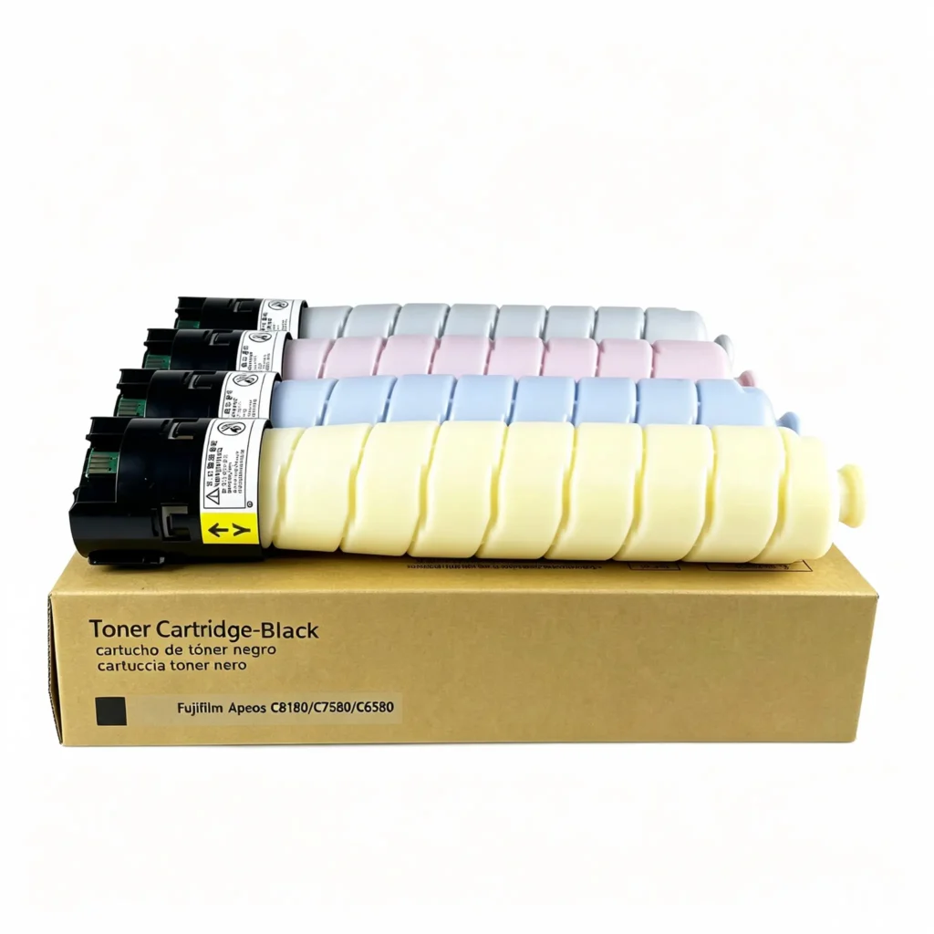 fuji xerox apeos c8180 color a3 digital multifunction copier toner cartridge