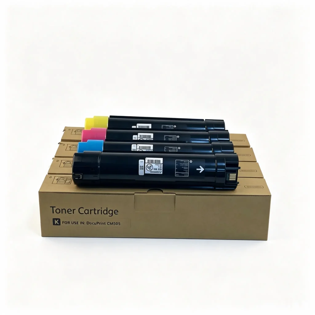 fuji xerox cm505 color a4 laser printer toner cartridge