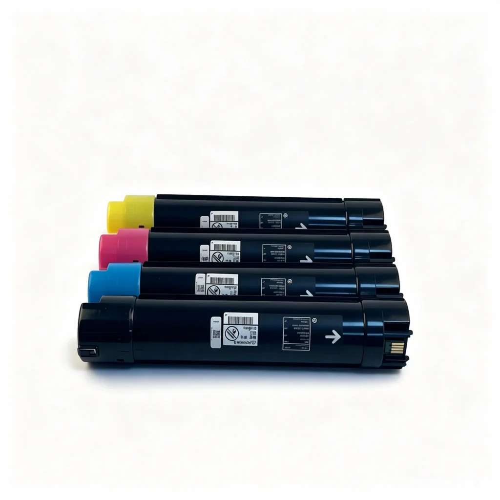 fuji xerox cm505 color a4 laser printer toner cartridge