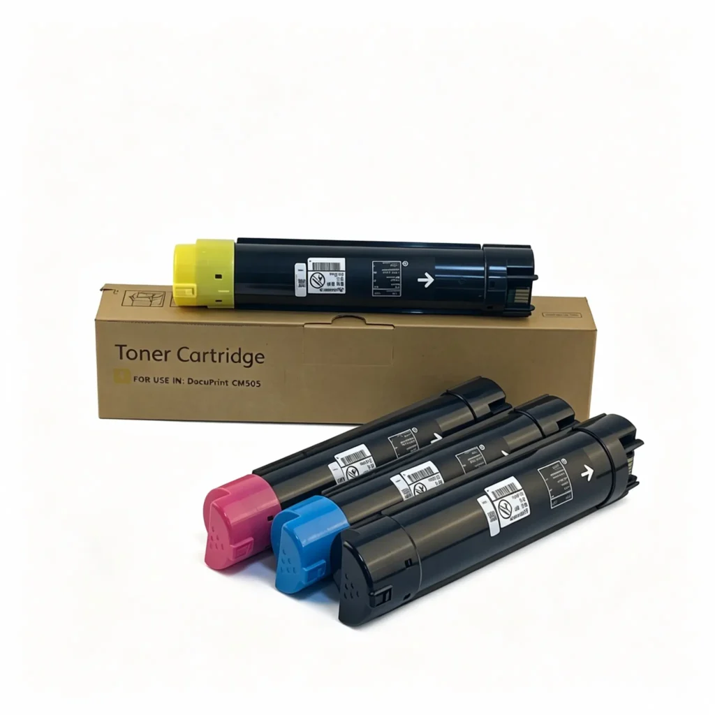 fuji xerox cm505 color a4 laser printer toner cartridge