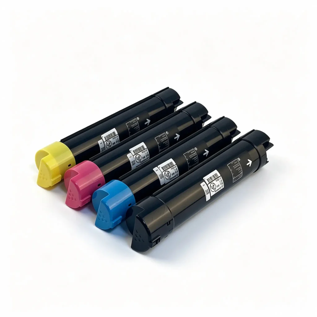 fuji xerox cm505 color a4 laser printer toner cartridge