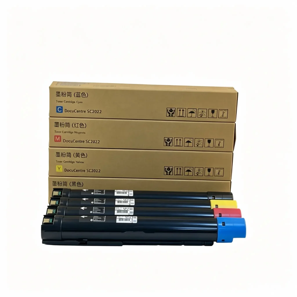fuji xerox dcc2022 color a3 digital multifunction copier toner cartridge
