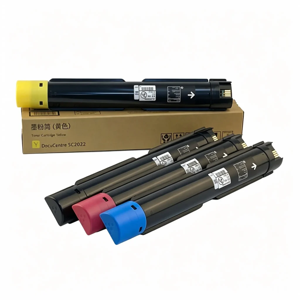 fuji xerox dcc2022 color a3 digital multifunction copier toner cartridge