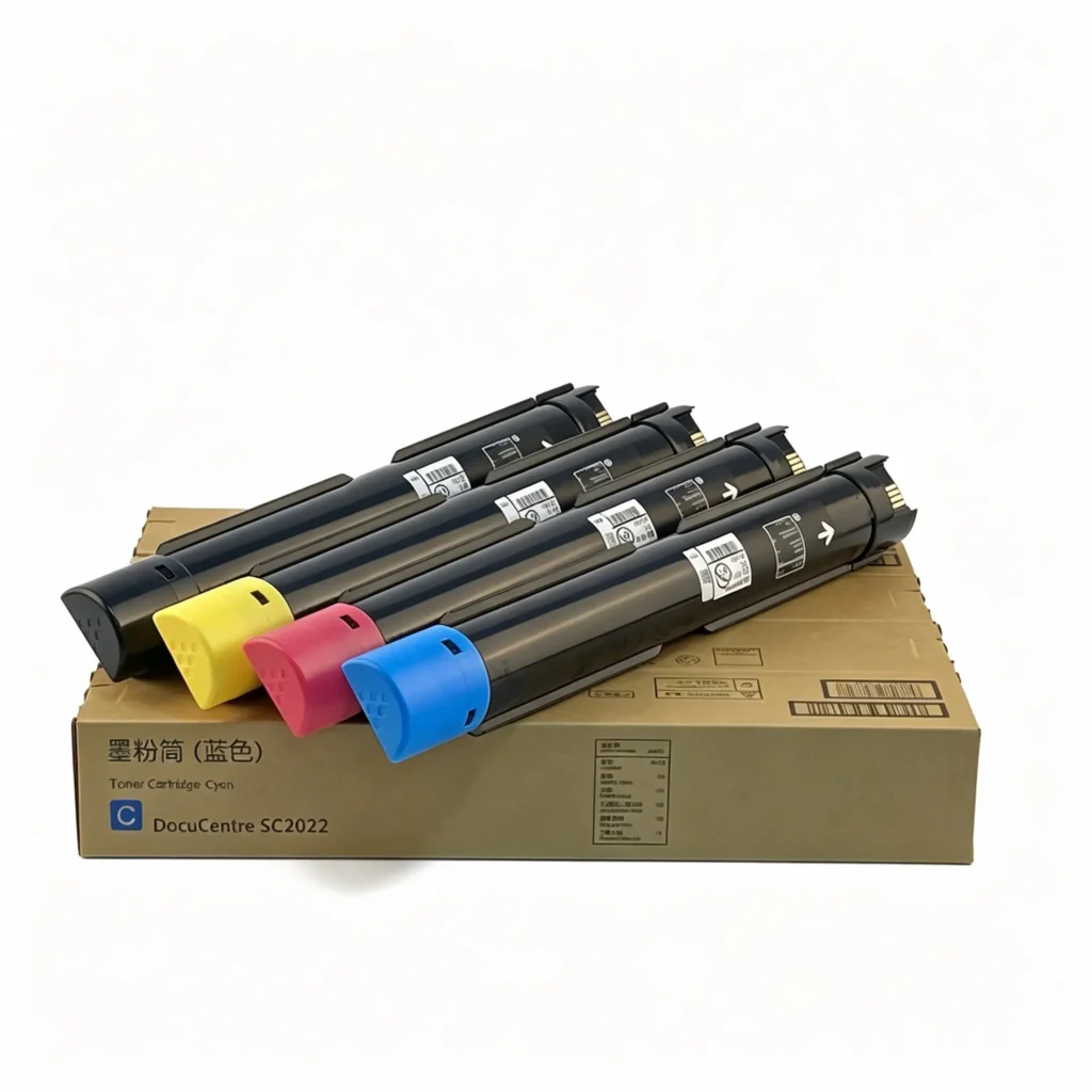 fuji xerox dcc2022 color a3 digital multifunction copier toner cartridge