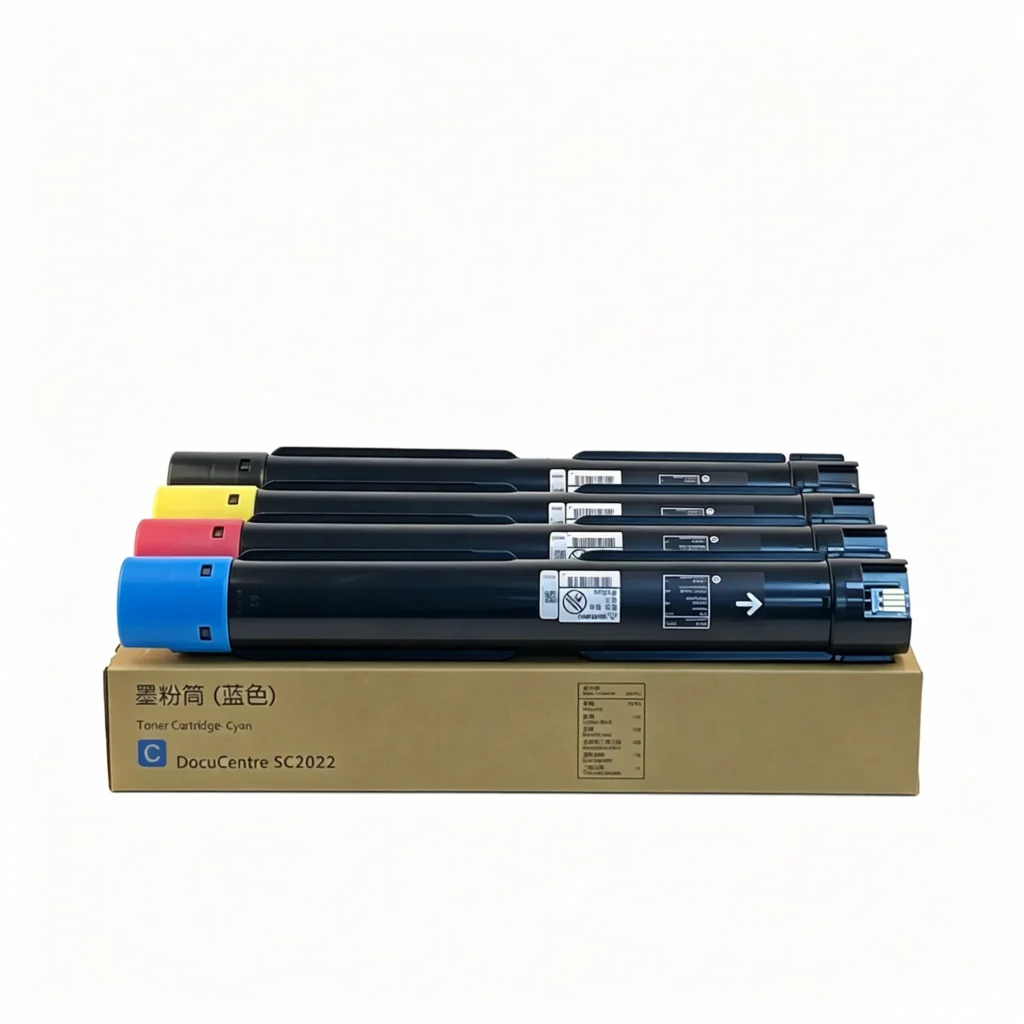 fuji xerox dcc2022 color a3 digital multifunction copier toner cartridge