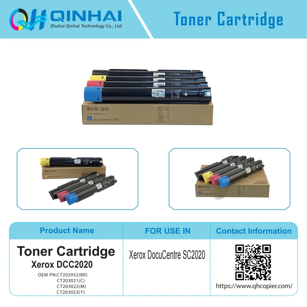fuji xerox dcc2022 color a3 digital multifunction copier toner cartridge
