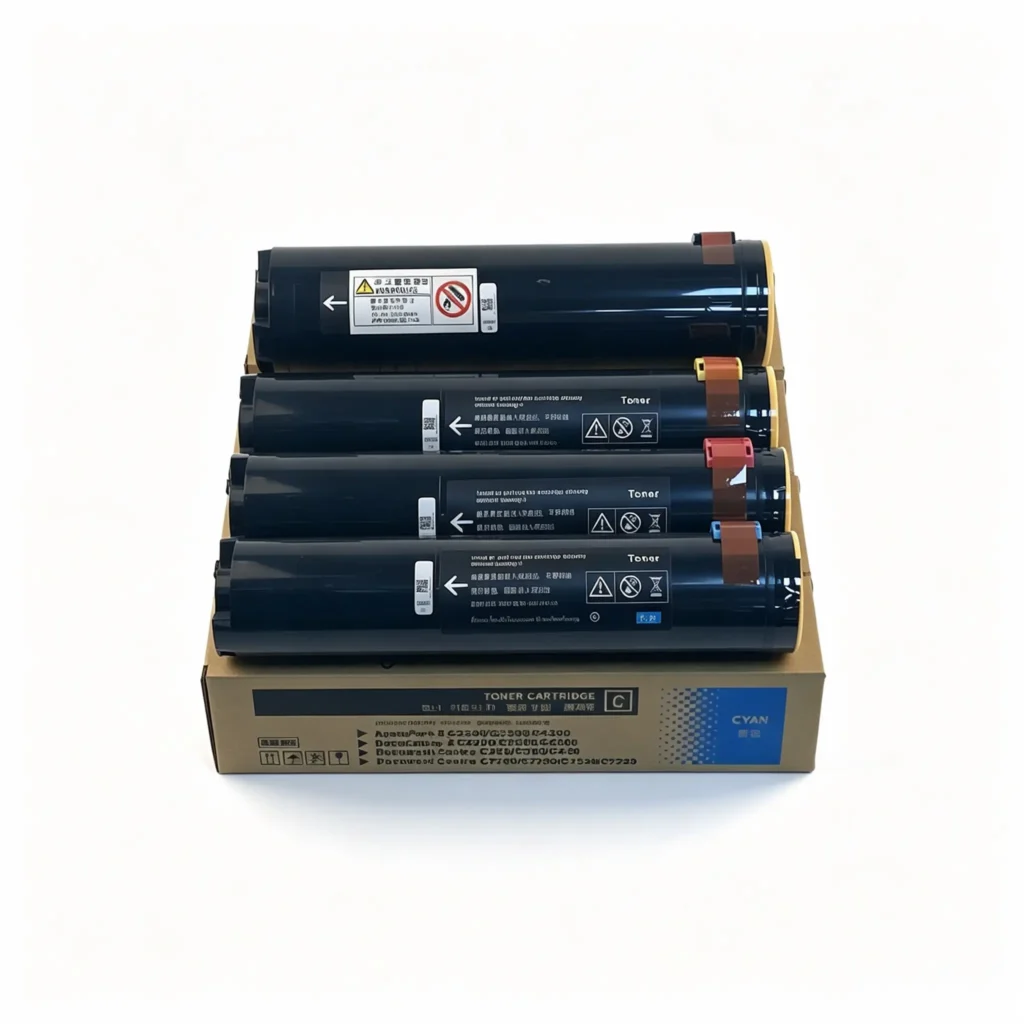 fuji xerox dcc450 color digital multifunction copier toner cartridge