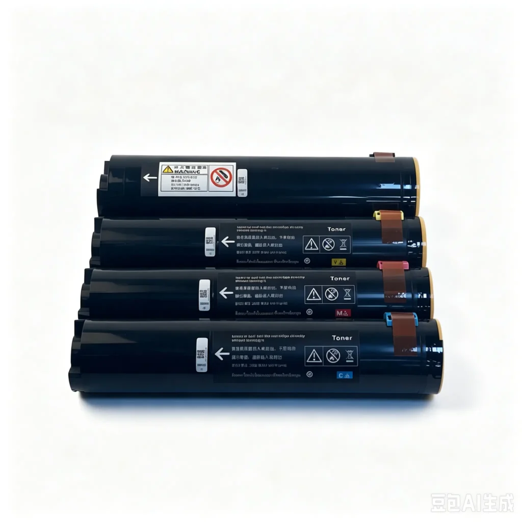 fuji xerox dcc450 color digital multifunction copier toner cartridge