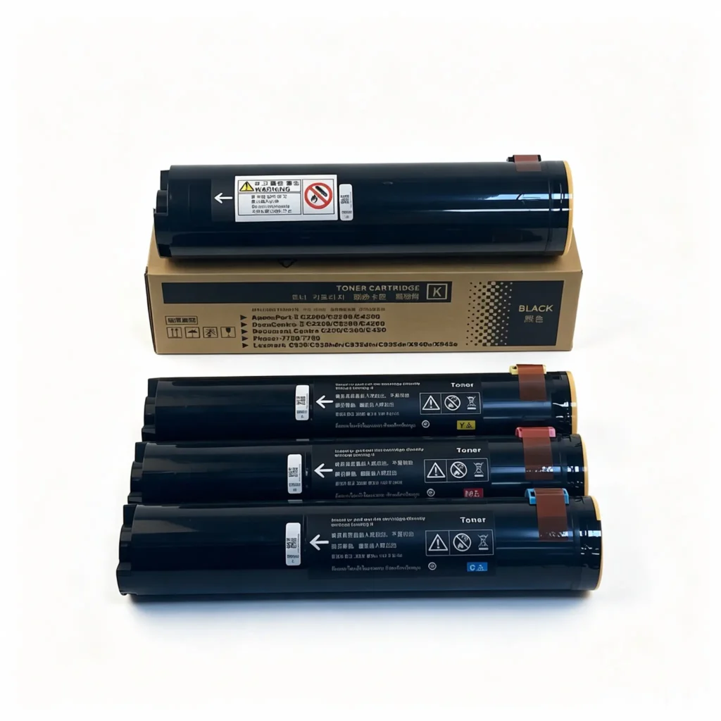 fuji xerox dcc450 color digital multifunction copier toner cartridge