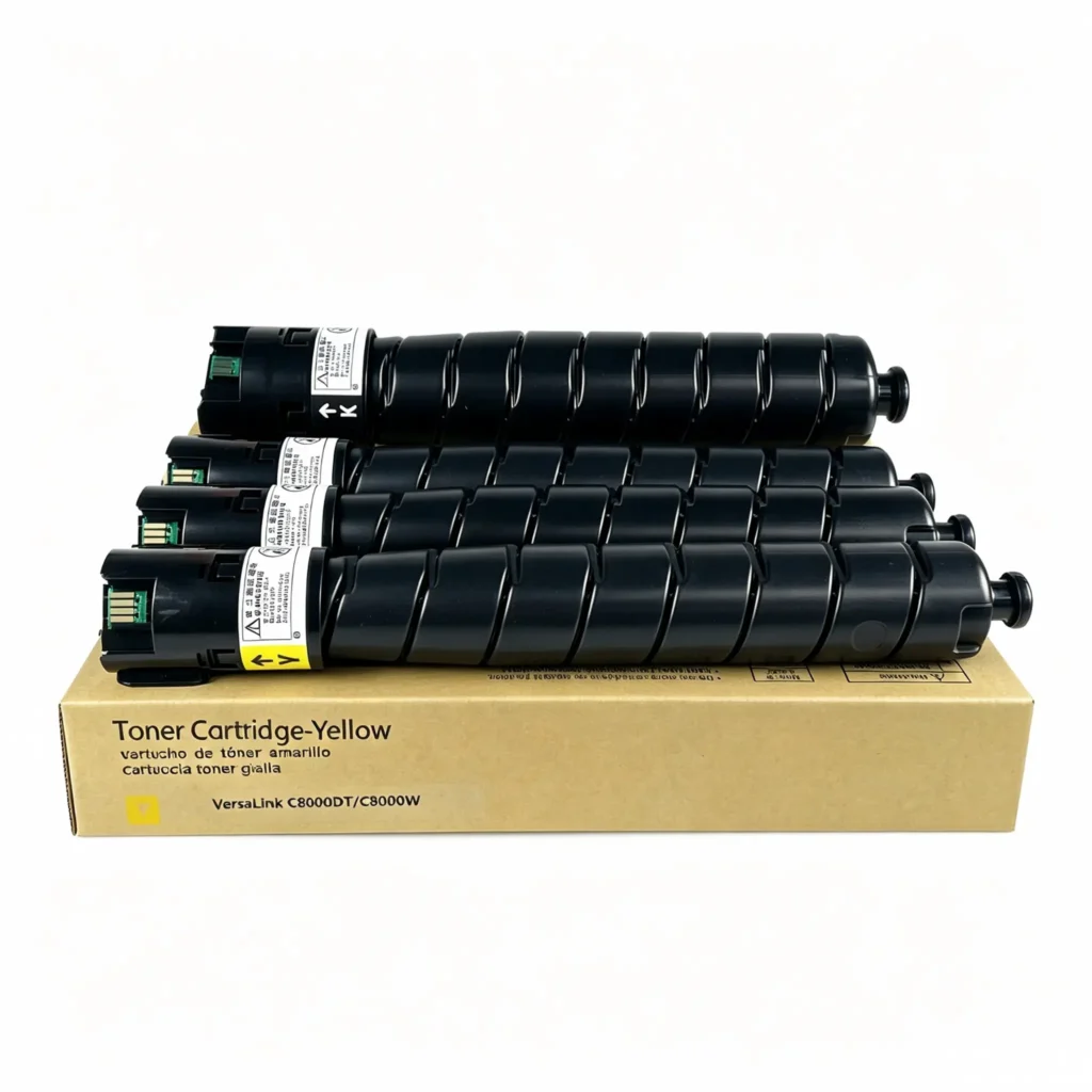 fuji xerox vc8000 color a3 laser printer toner cartridge