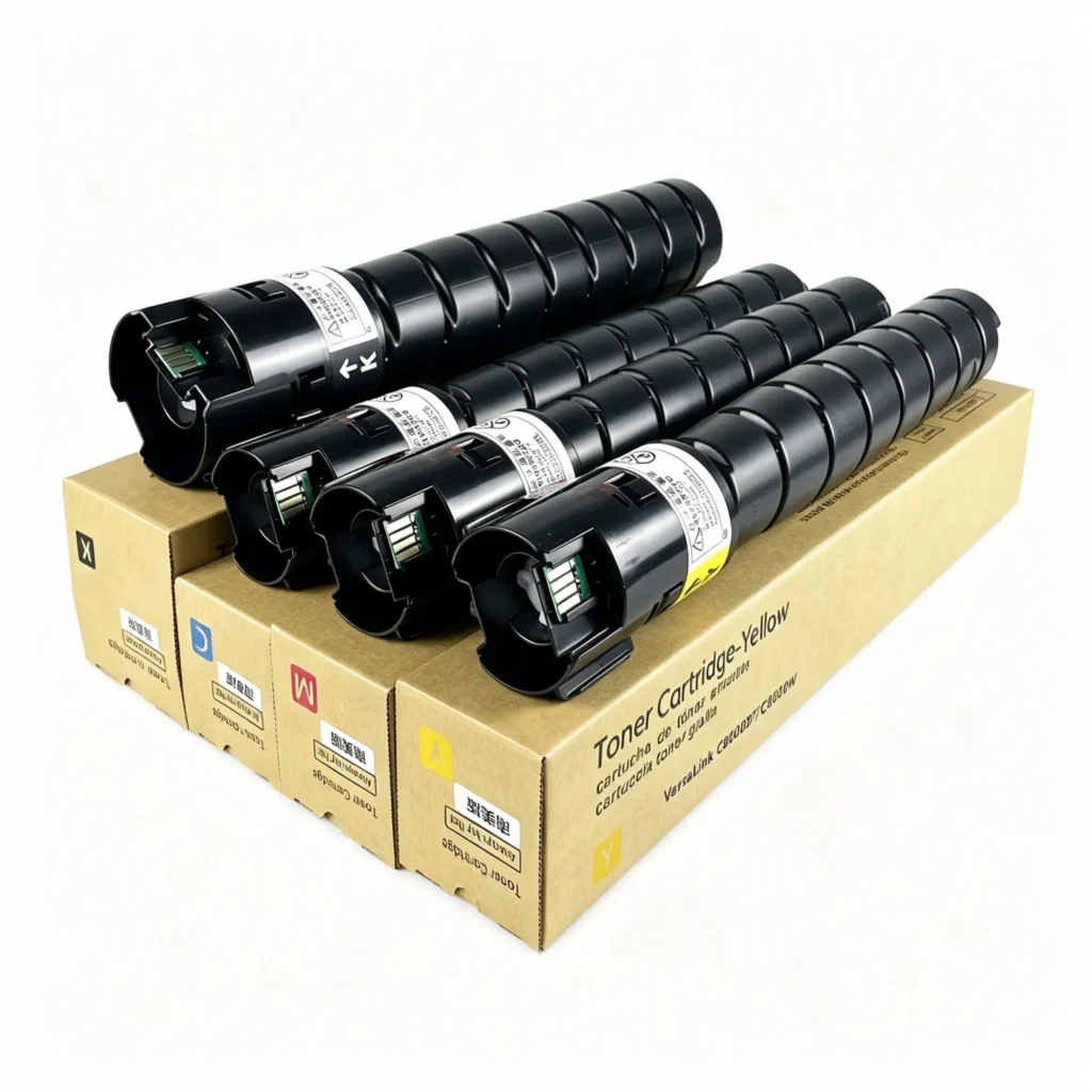 fuji xerox vc8000 color a3 laser printer toner cartridge