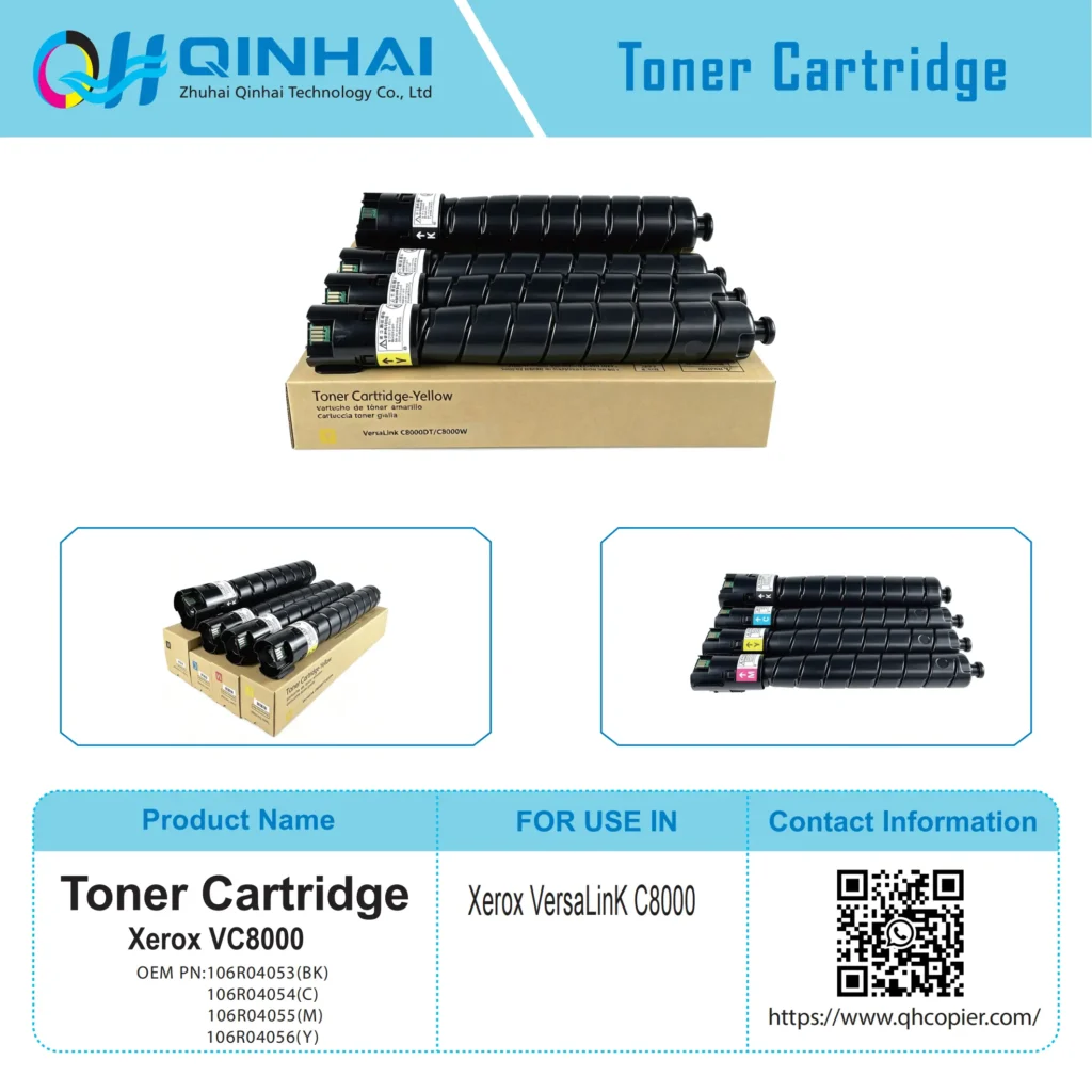 fuji xerox vc8000 color a3 laser printer toner cartridge