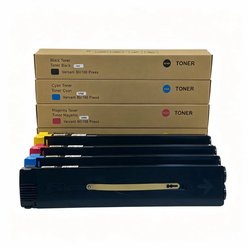 fuji xerox versant 80 production color digital press toner cartridge