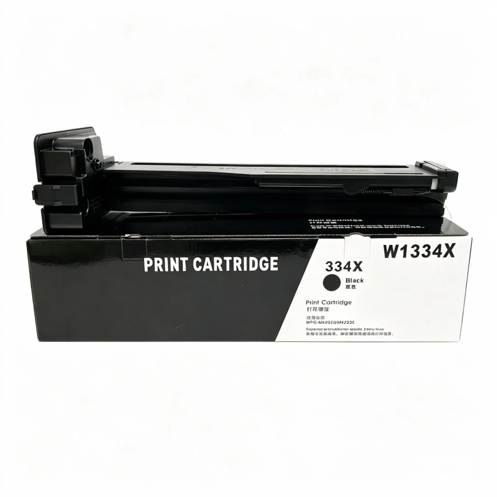 hp w1334x high yield monochrome laser printer toner cartridge