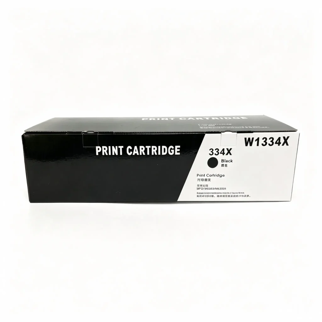 hp w1334x high yield monochrome laser printer toner cartridge