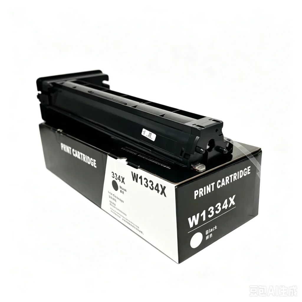 hp w1334x high yield monochrome laser printer toner cartridge