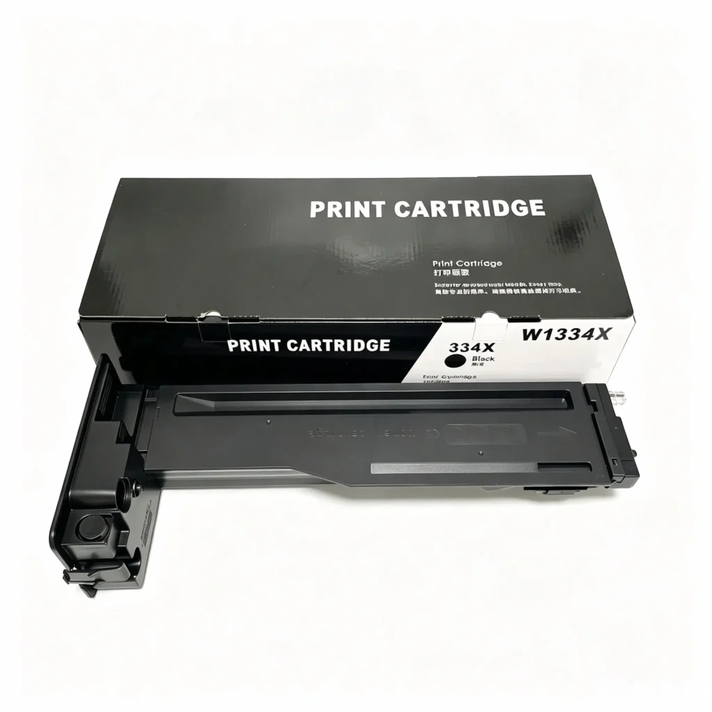 hp w1334x high yield monochrome laser printer toner cartridge