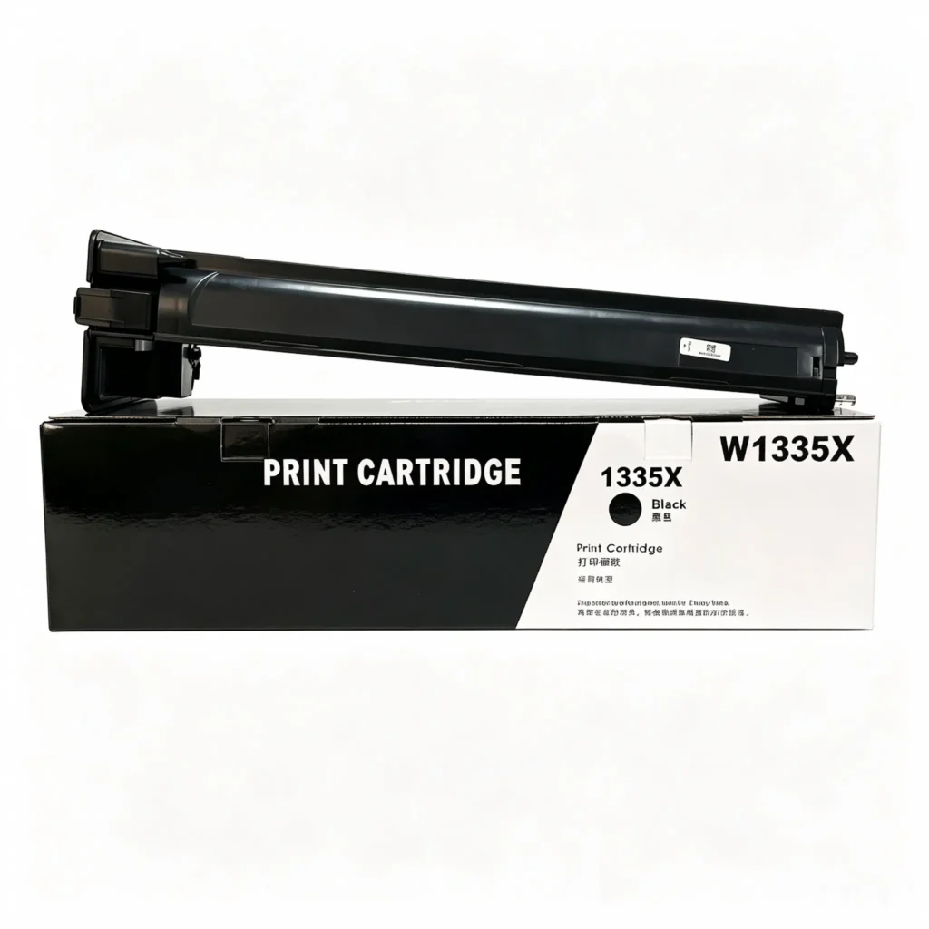 hp w1335x high yield monochrome laser printer toner cartridge