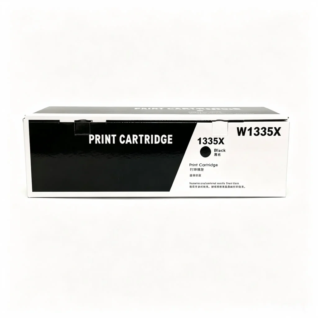 hp w1335x high yield monochrome laser printer toner cartridge