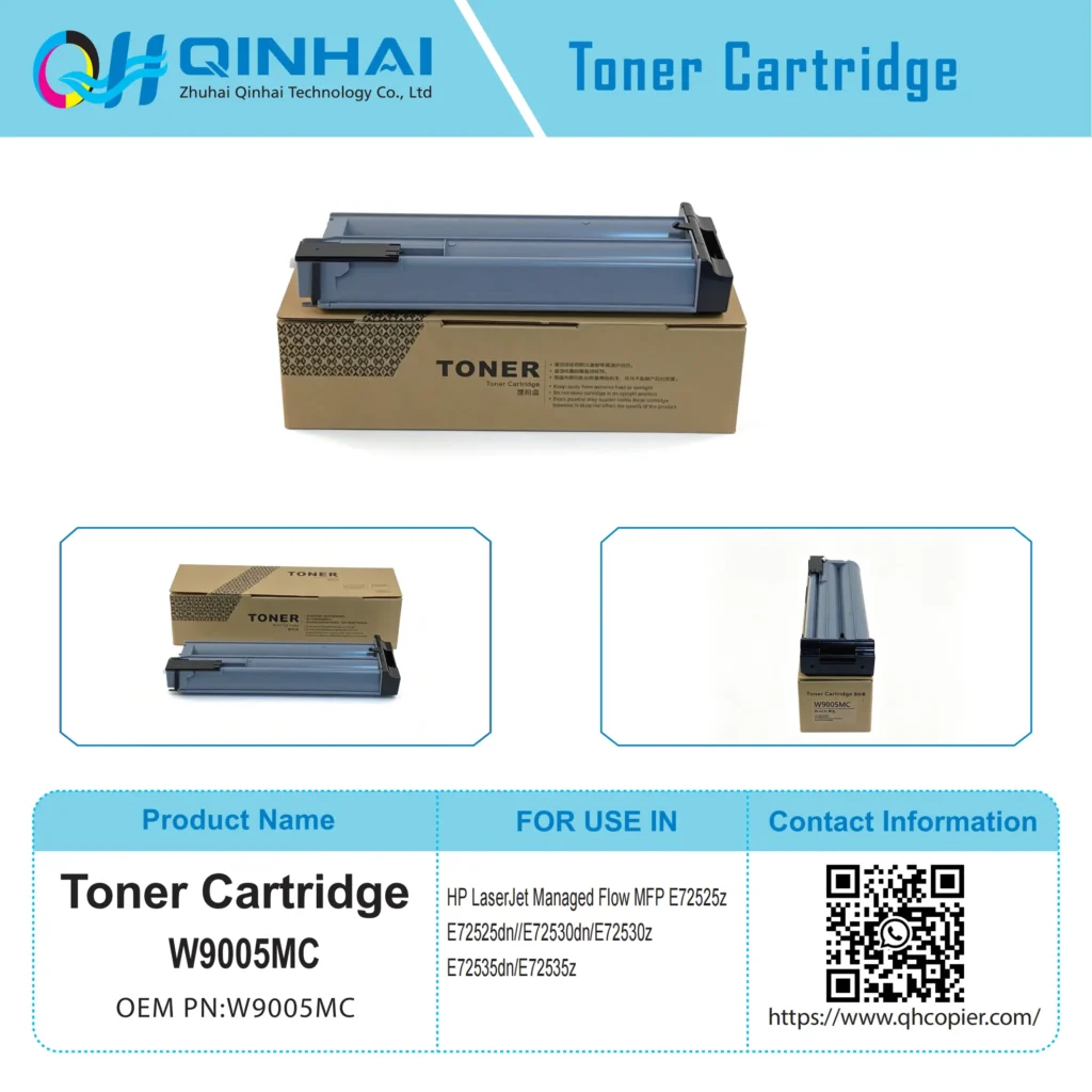 hp w9005mc high yield managed monochrome laser printer toner cartridge