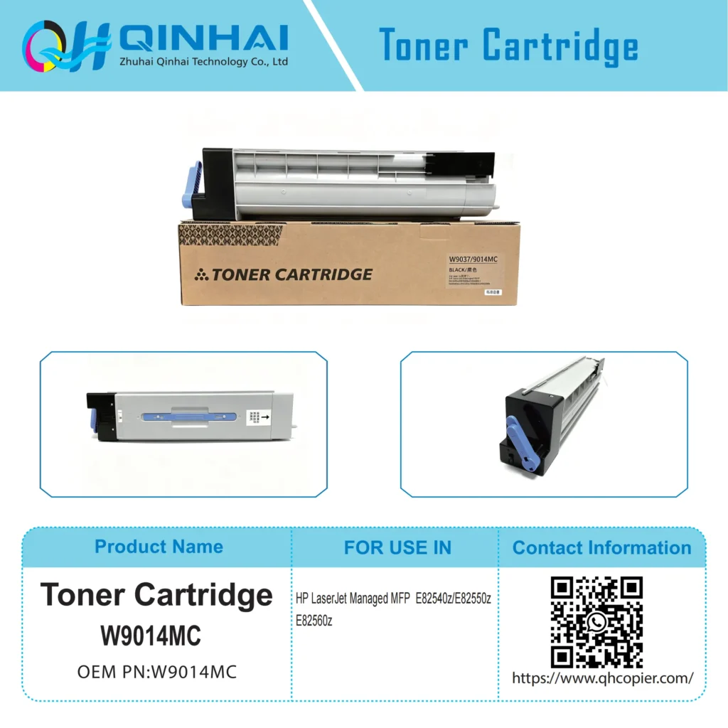 hp w9014mc managed ultra high yield monochrome laser printer toner cartridge