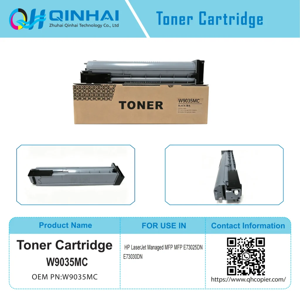 hp w9035mc managed high yield monochrome laser printer toner cartridge