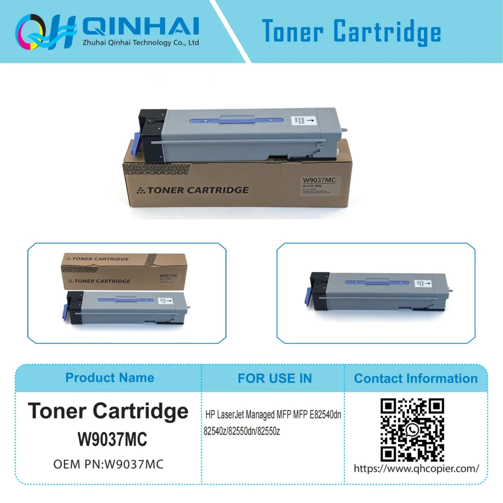 hp w9037mc managed ultra high yield monochrome laser printer toner cartridge