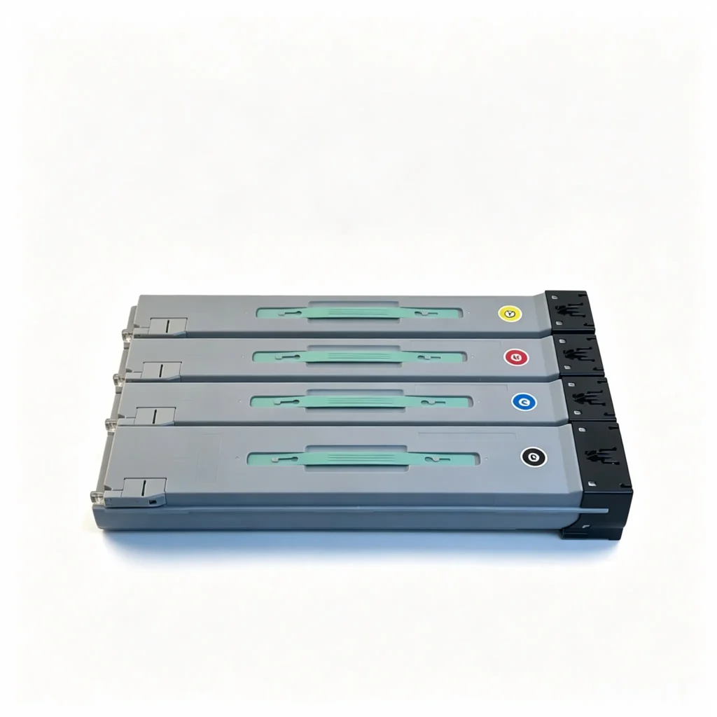 hp w9050/9051/9052/9053mc managed high yield color laser printer toner cartridge