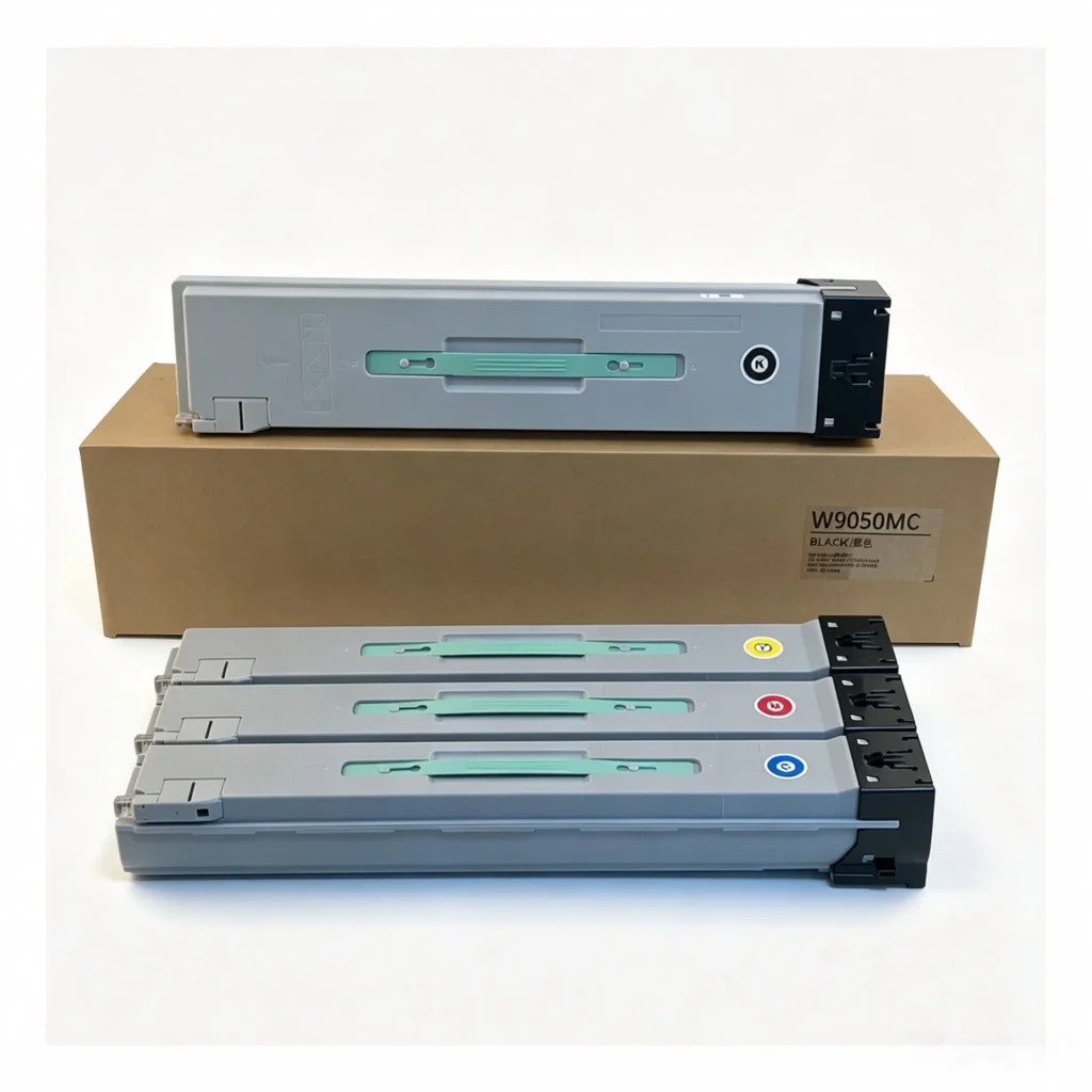hp w9050/9051/9052/9053mc managed high yield color laser printer toner cartridge