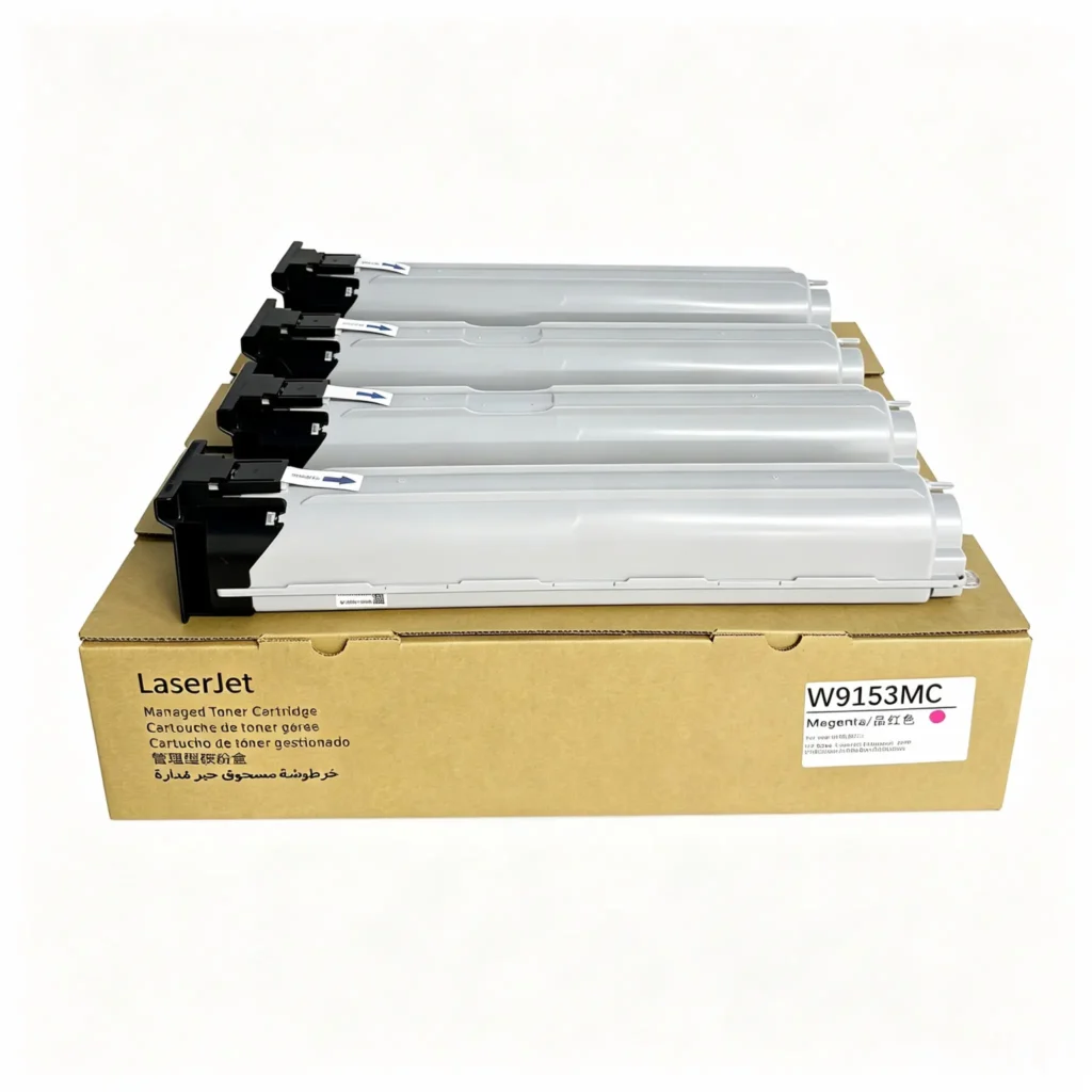 product name: hp w9150/9151/9152/9153mc managed highyield color toner cartridge