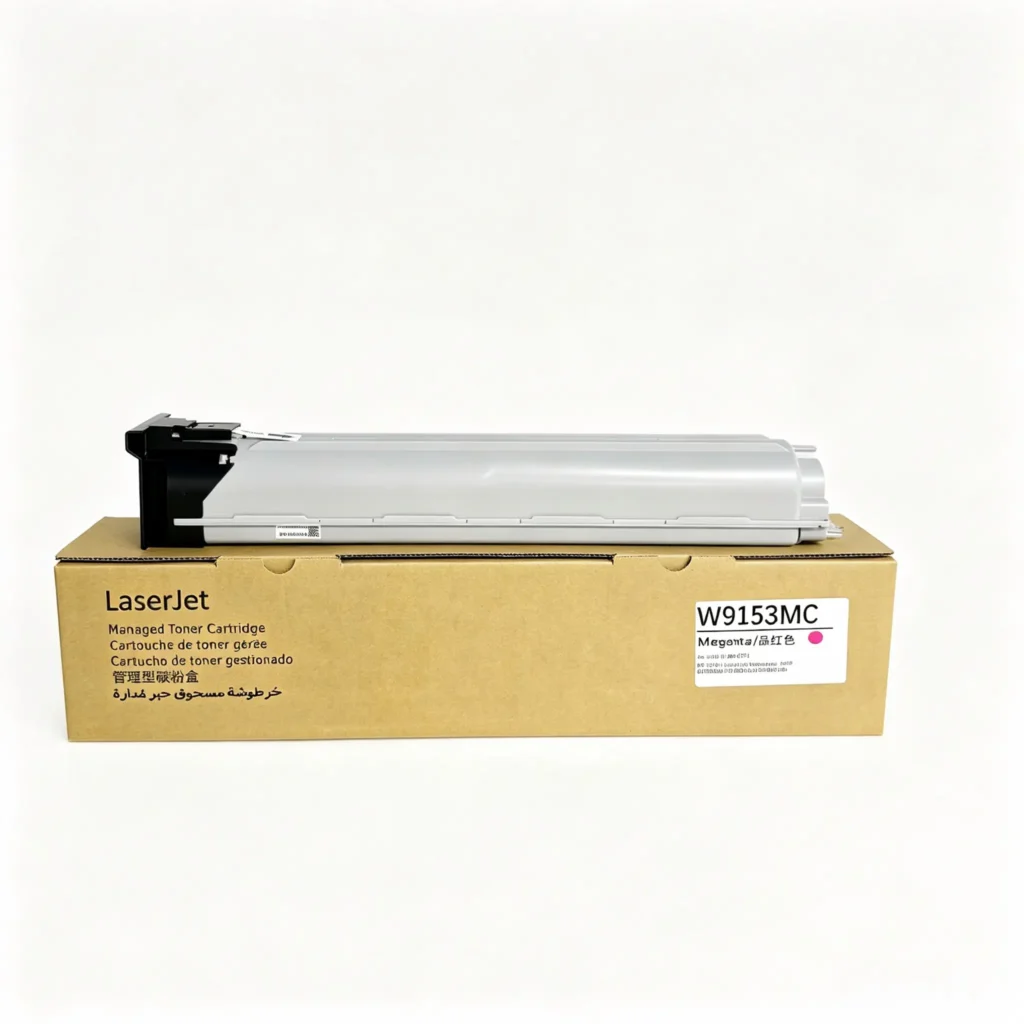 product name: hp w9150/9151/9152/9153mc managed highyield color toner cartridge