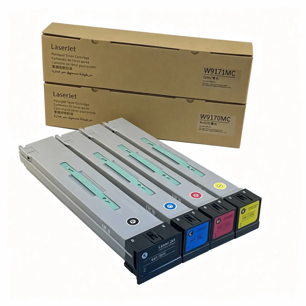 hp w9170/9171/9172/9173mc managed highyield color toner cartridge