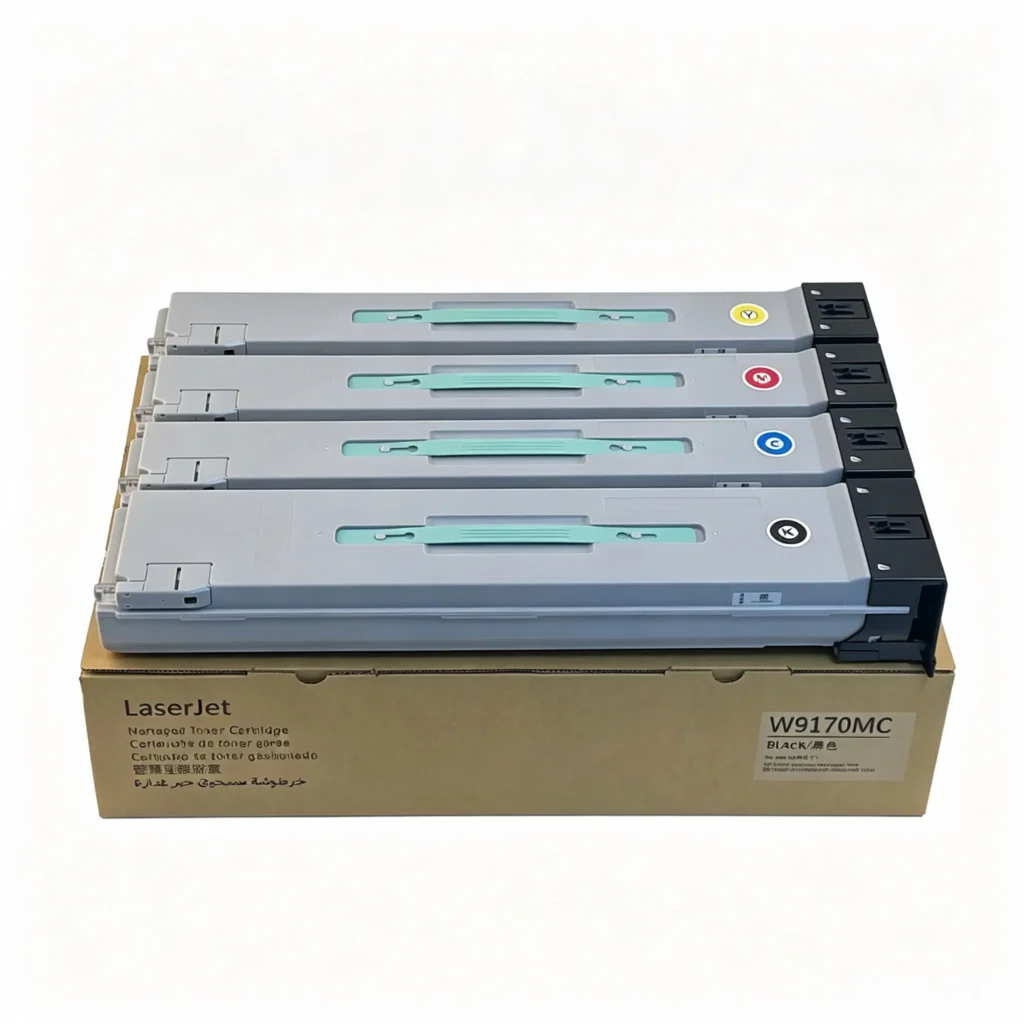 hp w9170/9171/9172/9173mc managed highyield color toner cartridge