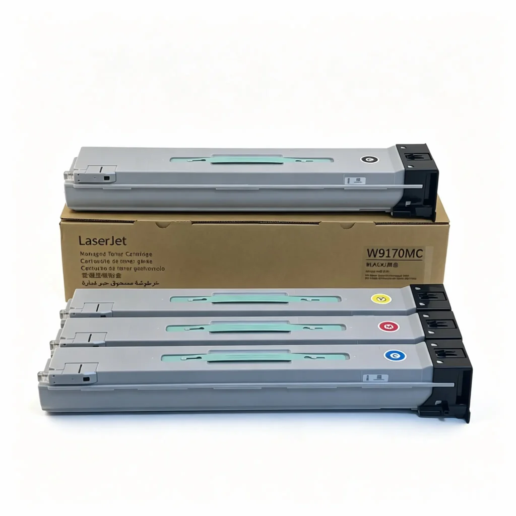 hp w9170/9171/9172/9173mc managed highyield color toner cartridge