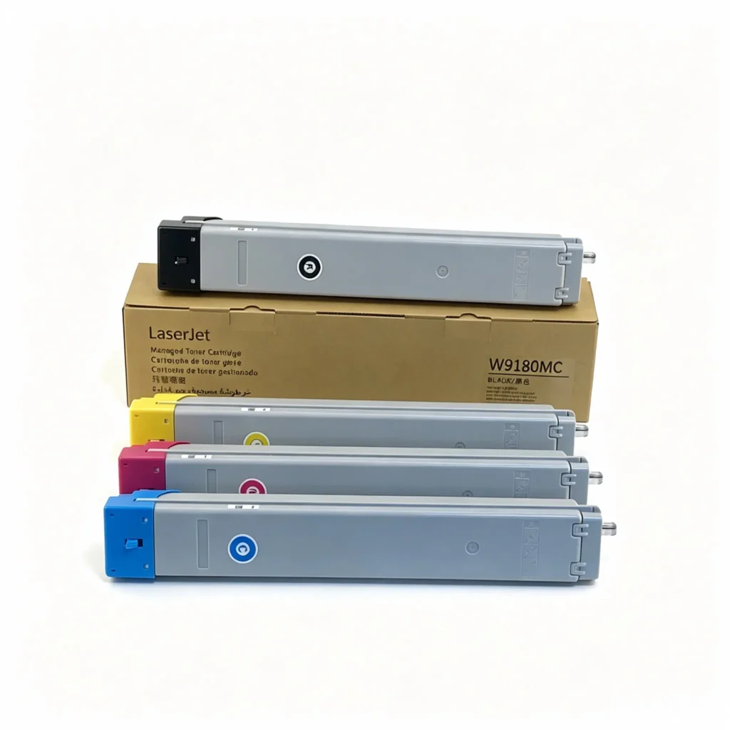 hp w9190/9191/9192/9193mc managed color toner cartridge