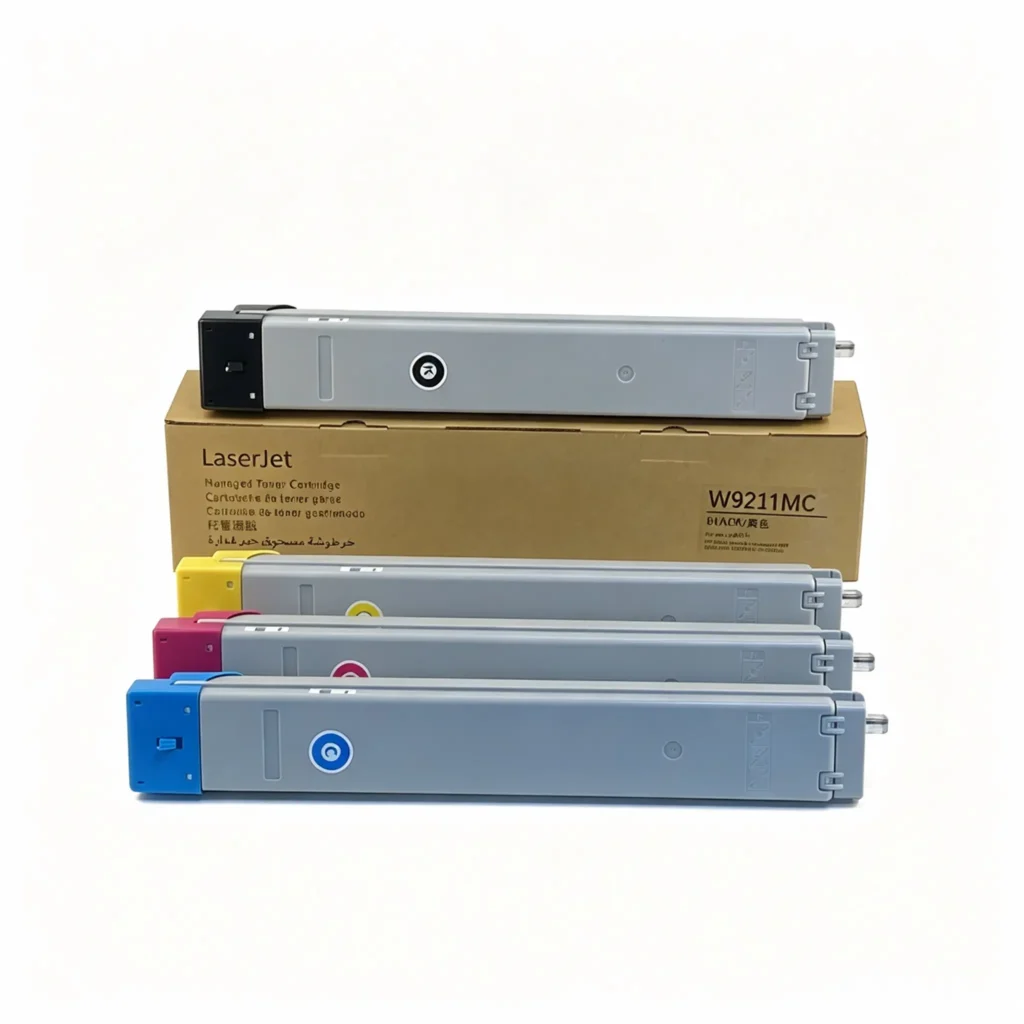 product name: hp w9210/9211/9212/9213mc managed color toner cartridge