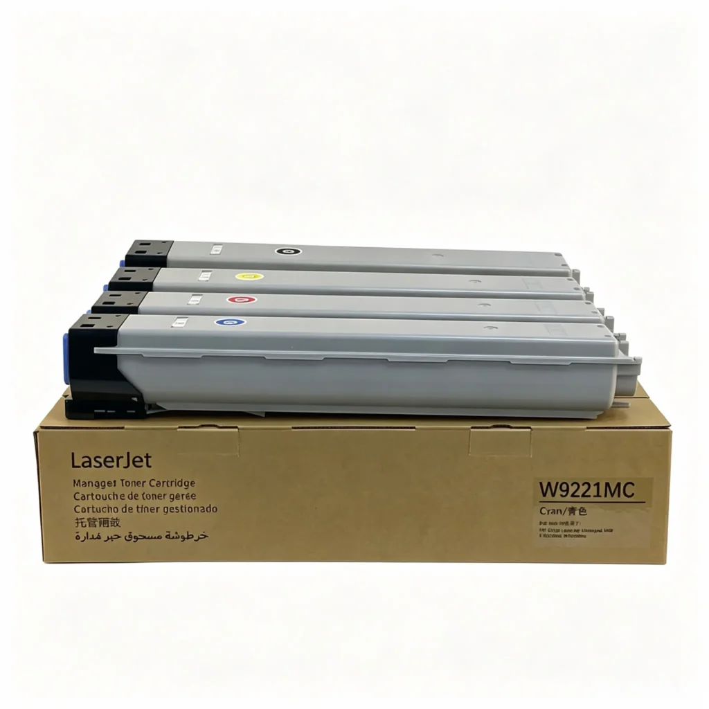 product name: hp w9220/9221/9222/9223mc managed highyield color toner cartridge