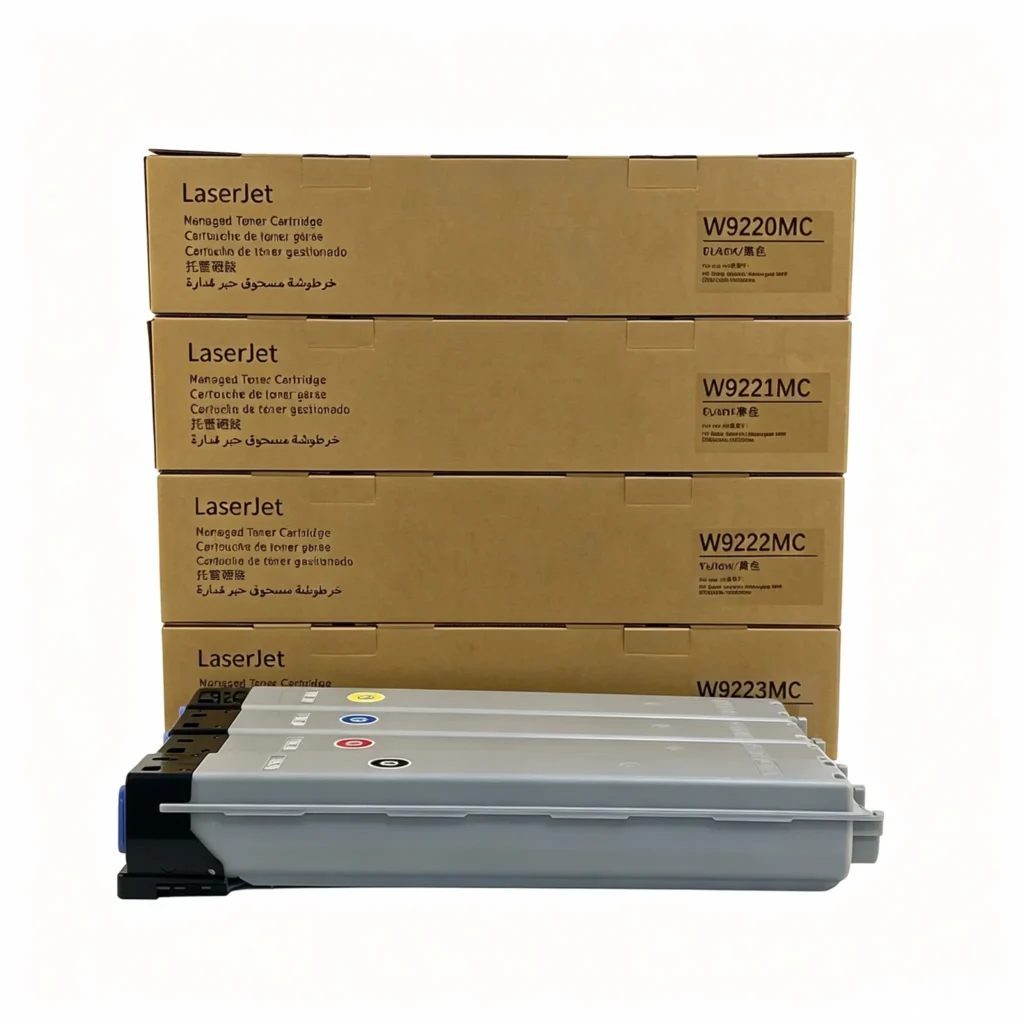 product name: hp w9220/9221/9222/9223mc managed highyield color toner cartridge