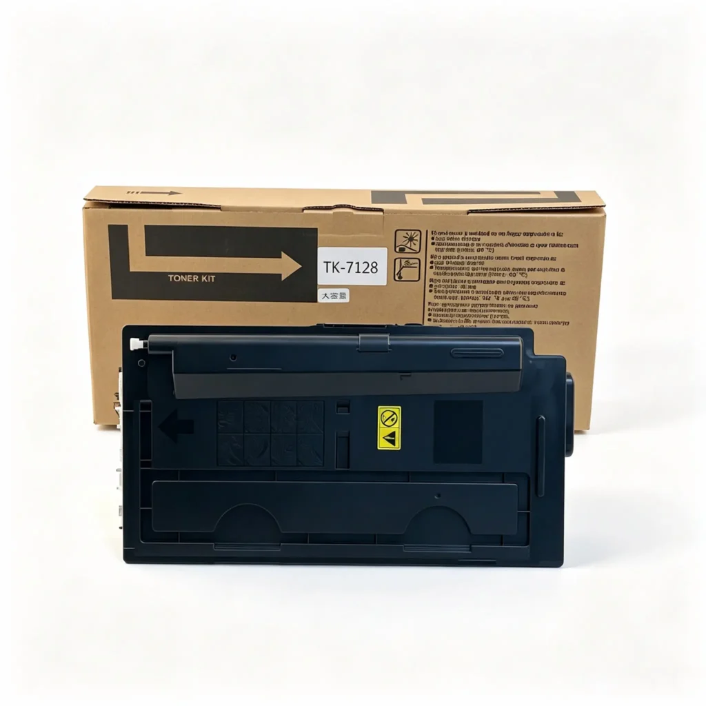 kyocera tk 7125 series black toner cartridge