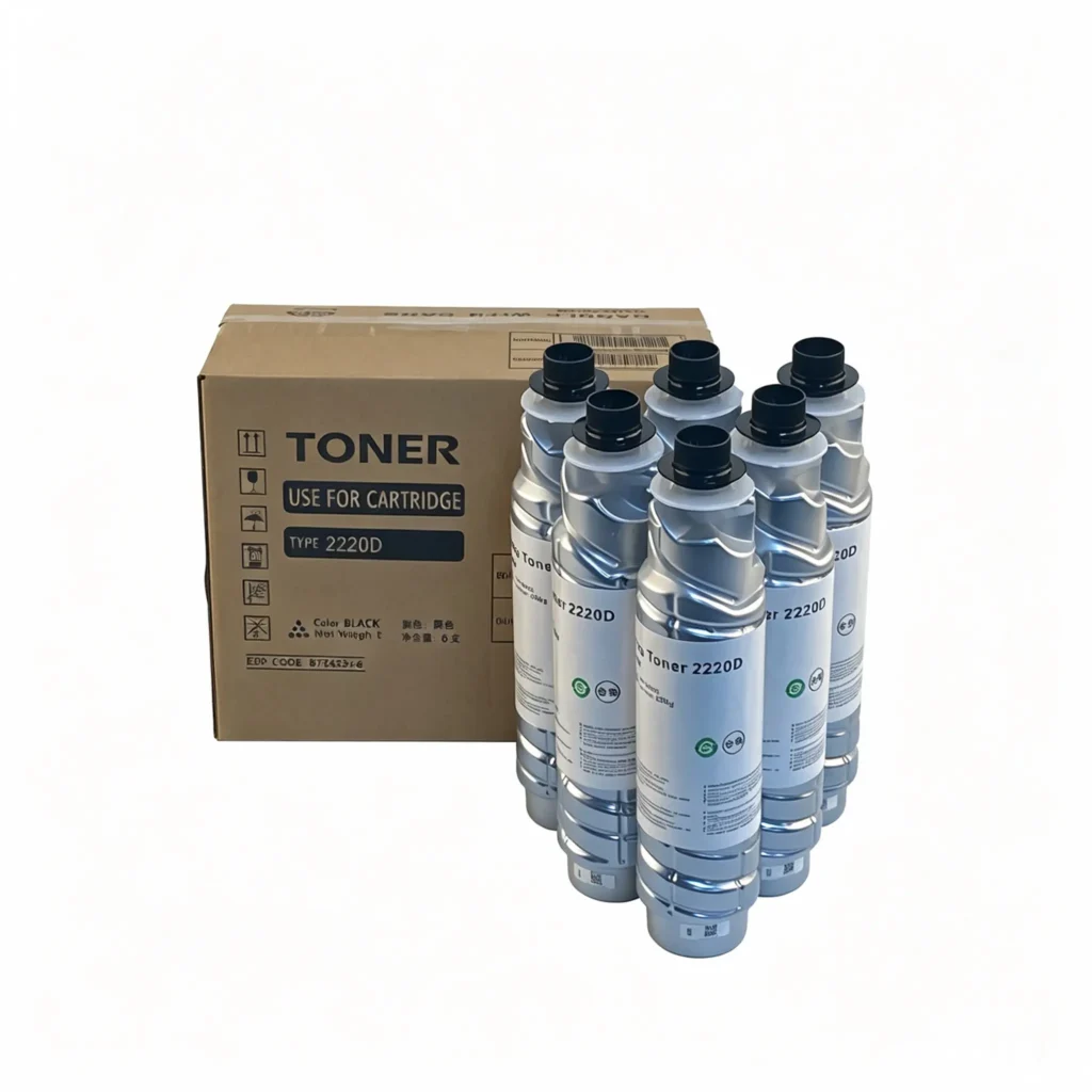 ricoh 2220d/dsm1525 monochrome digital multifunction copier toner cartridge