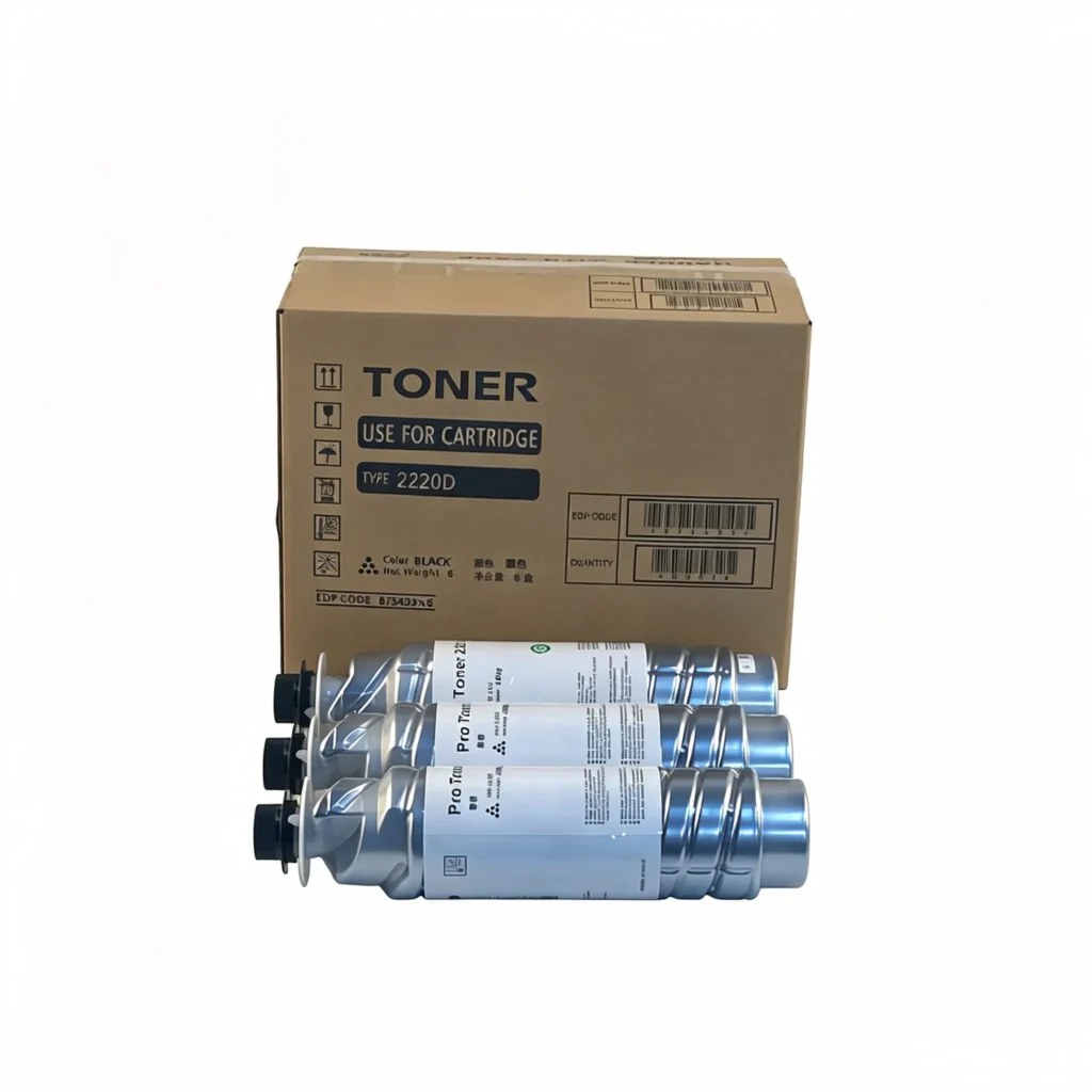 ricoh 2220d/dsm1525 monochrome digital multifunction copier toner cartridge