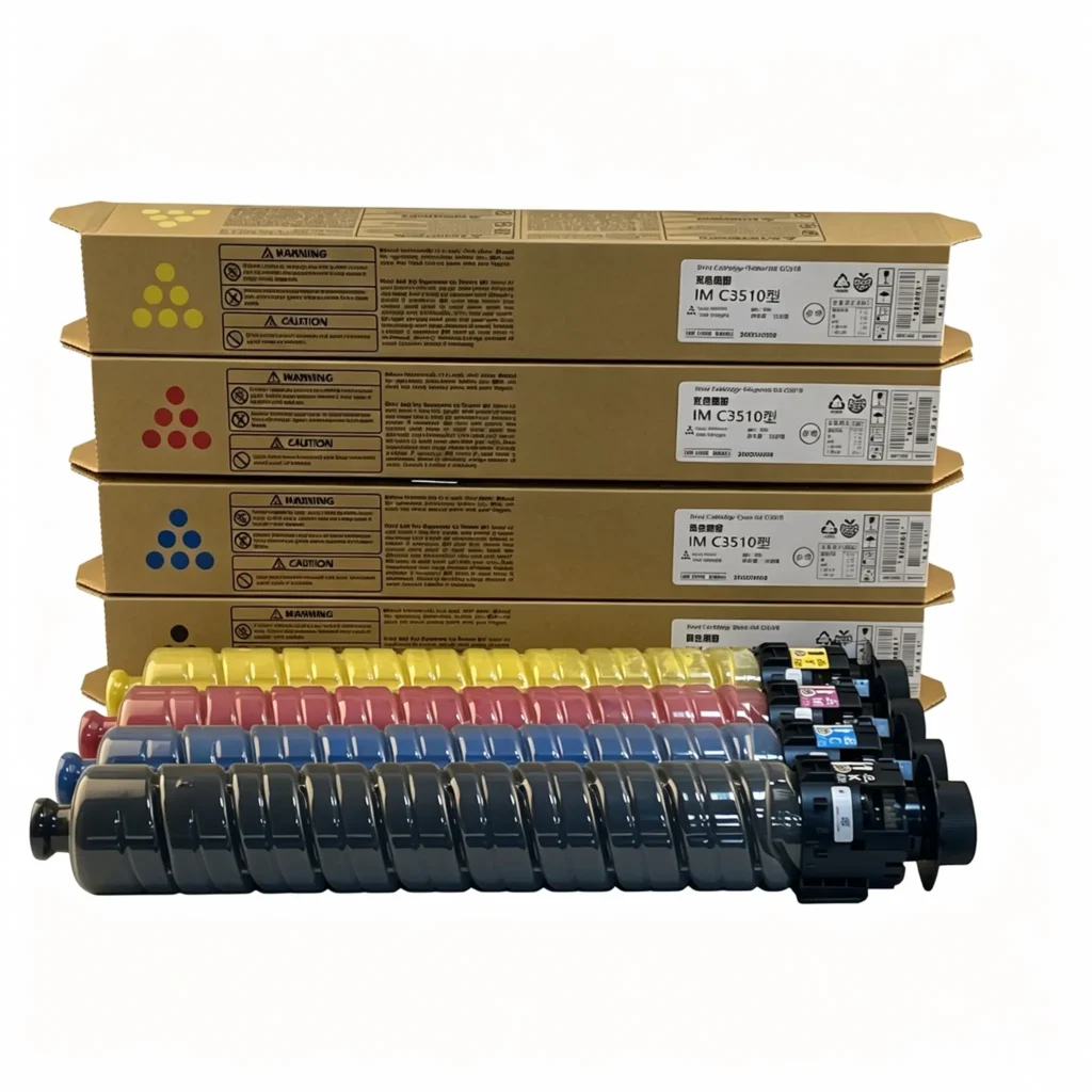 ricoh im c3510 color mfp full set toner cartridge