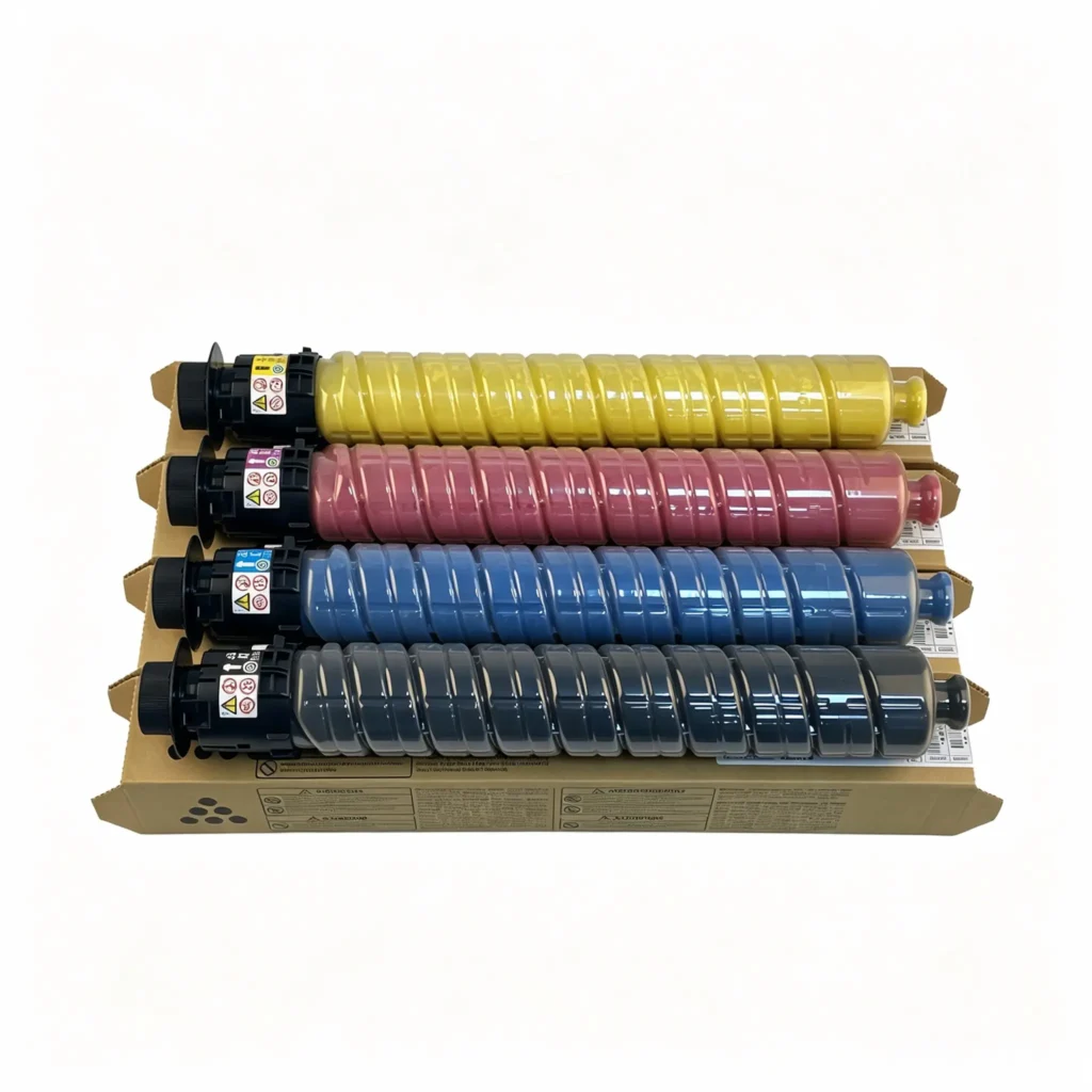 ricoh im c3510 color mfp full set toner cartridge