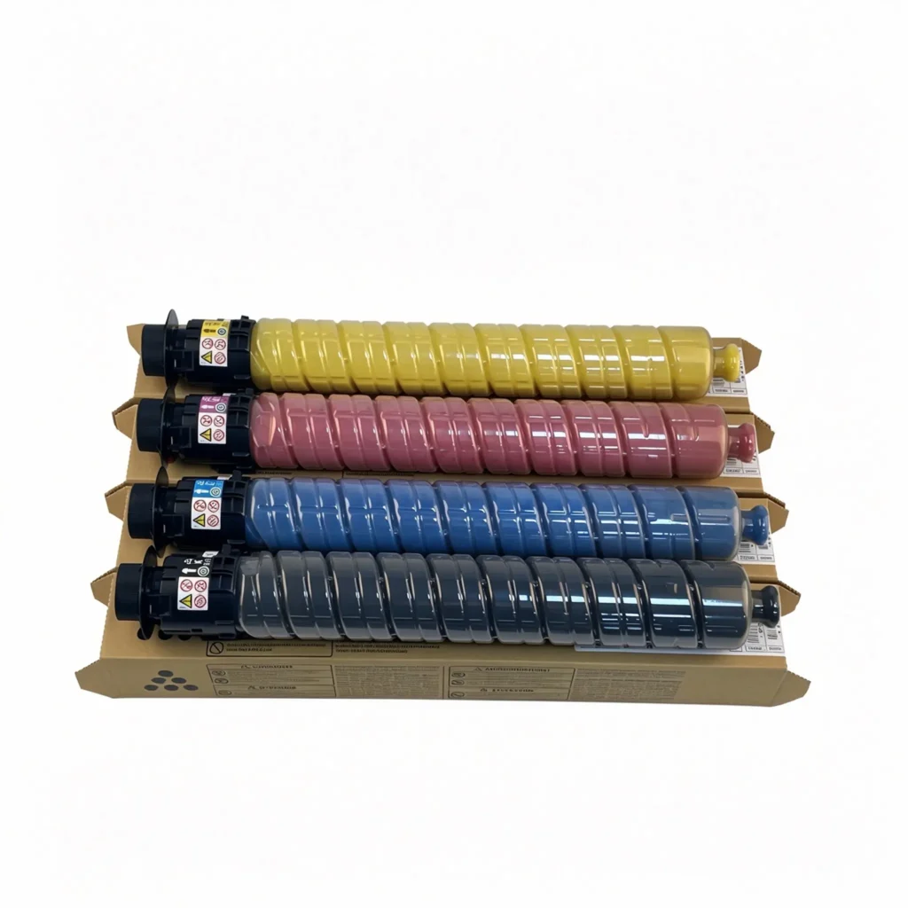 ricoh im c6010 color mfp full set toner cartridge